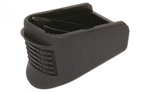 Pearce Grip Grip Extension, Fits Glock Sub-Compact +3 9mm,+2 40 S&W,+1 45 GAP, Black PG39-SUB
