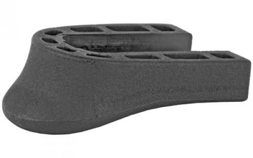 Pearce Grip Grip Extension, Magazine Base Plate, Fits S&W Shield 380EZ, Black PG-EZ