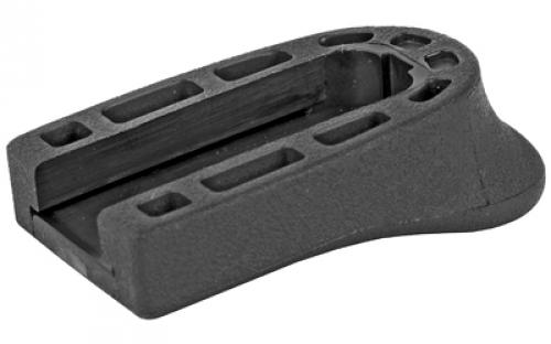 Pearce Grip Grip Extension, Magazine Base Plate, Fits S&W Shield 380EZ, Black PG-EZ