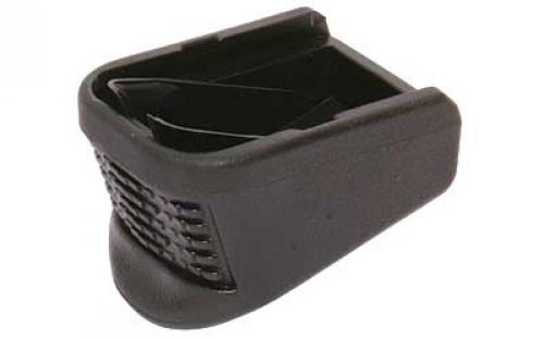 Pearce Grip Grip Extension, Fits Glock Mid/Full Size +3 9mm,+2 40sw,+1 45gap, Black PGGP-MID