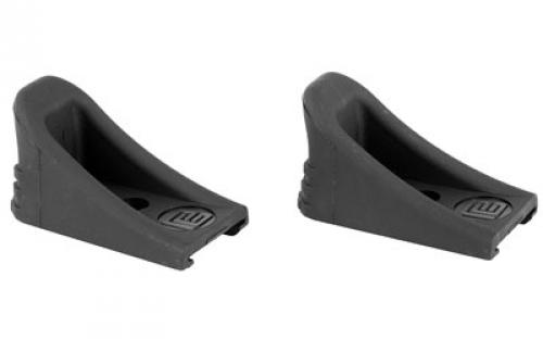 Pearce Grip Grip Extension, Fits Kahr 380, Black, 2 Pack PGK380