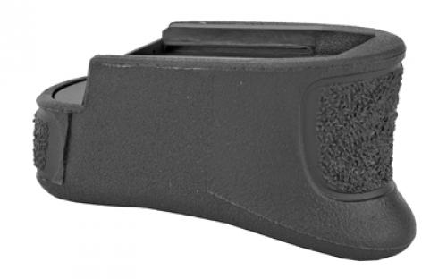 Pearce Grip Grip Extension, Magazine Base Plate, Fits S&W Shield 9/40 / Shield 9/40 M2.0, +2/+1, Black PG-MPS+