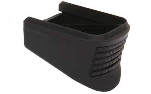Pearce Grip Grip Extension, Fits XD45, Adds Two Rounds, Black PGXD45+