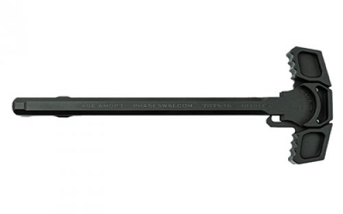 Phase 5 Weapon Systems Dual Latch Charging Handle, Fits AR-15, Anodized Finish, Black DLCH15-BLK