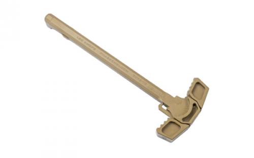 Phase 5 Weapon Systems Dual Latch Charging Handle, Fits AR-15, Cerakote Finish, Flat Dark Earth DLCH15-FDE