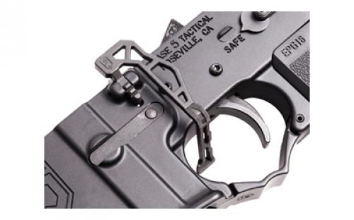 Phase 5 Weapon Systems Extended Bolt Release V3, Black Finish EBRV3