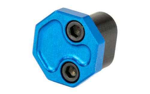 Phase 5 Weapon Systems Oversized Magazine Release, Blue Finish OMR-BLUE