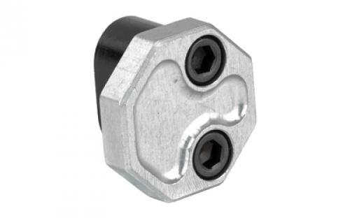 Phase 5 Weapon Systems Oversized Magazine Release, Grey Finish OMR-GREY