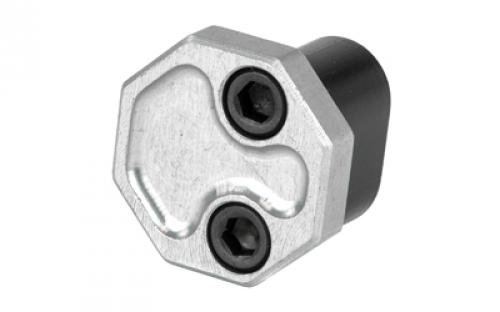 Phase 5 Weapon Systems Oversized Magazine Release, Grey Finish OMR-GREY