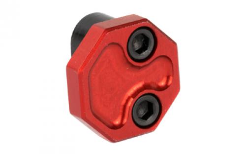 Phase 5 Weapon Systems Oversized Magazine Release, Red Finish OMR-RED
