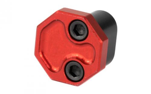 Phase 5 Weapon Systems Oversized Magazine Release, Red Finish OMR-RED