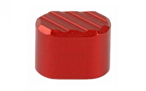 Phase 5 Weapon Systems PMR, Magazine Release, Red Anodized Finish, CNC Machined from 6061-T6 Billet Aluminum, Fits AR-15 and AR-10 Receivers PMR-RED