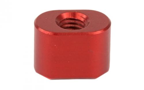 Phase 5 Weapon Systems PMR, Magazine Release, Red Anodized Finish, CNC Machined from 6061-T6 Billet Aluminum, Fits AR-15 and AR-10 Receivers PMR-RED