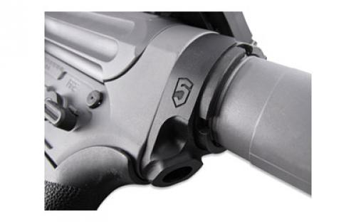 Phase 5 Weapon Systems Sloped Quick Disconnect End Plate, Black Finish SQD-EP