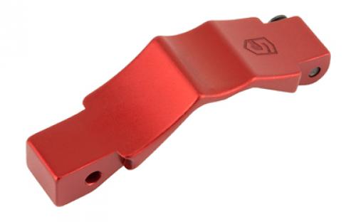 Phase 5 Weapon Systems Winter Trigger Guard, Includes Allen Wrench, Roll Pin, Anti-Rattle Screw, Red Finish WTG-RED