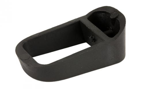 Pachmayr Mag Spacer, Grip Extension, Black, Adapt Full-Size Magazines For Use With Compact Handguns, For Glock 17/22/31 Mags 03850