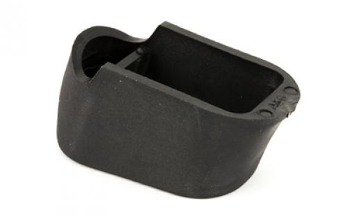 Pachmayr Mag Spacer, Grip Extension, Black, Adapt Full-Size Magazines For Use With Compact Handguns, For Glock 20/21 Mags 3853