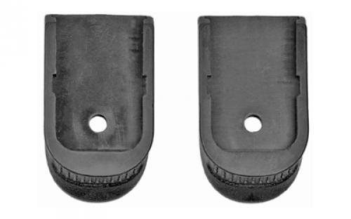 Pachmayr Grip Extender, Base Pad, Fits Glock 17/18/19/22/23/24/25/31/32/34/35/37, Black 03894