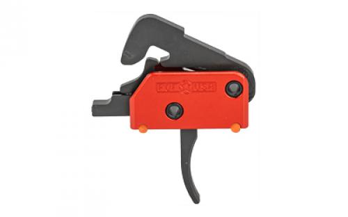 Patriot Ordnance Factory Single Stage Drop-In Trigger System, 4.5 Pound Pull Weight, Curved, Includes Trigger, Disconnect, and Hammer 00457