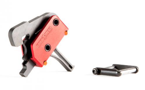 Patriot Ordnance Factory Drop-In Trigger System, Straight, 3.5 Pound Pull Weight, Includes Trigger, Disconnect, Hammer, and KNS Pins 00858