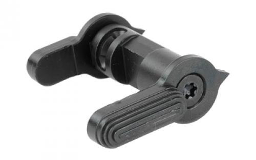 Patriot Ordnance Factory Ambidextrous Safety Selector Kit, 50/90 Degree, Black Finish 01461