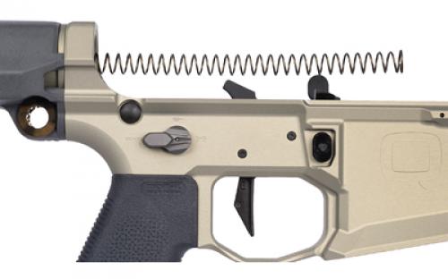 Q Honey Badger Recoil Spring, Fits Honey Badger, Silver ACC-HB-RECOIL-SPRING