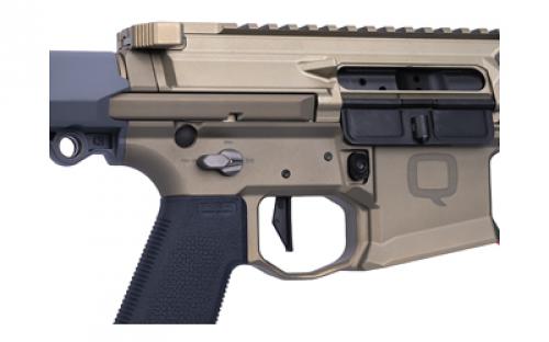 Q Radian Co-Branded Safety Selector, Fits Honey Badger/ AR-15, Tungsten Gray ACC-HB-SELECTOR