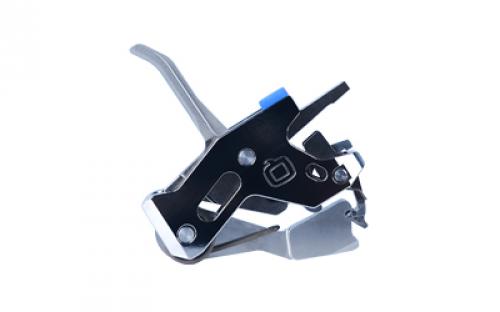 Q Literally The Best Trigger Ever Made, 2 Stage Trigger, Fits AR Rifles, Silver ACC-TRIGGER-LITERALLY