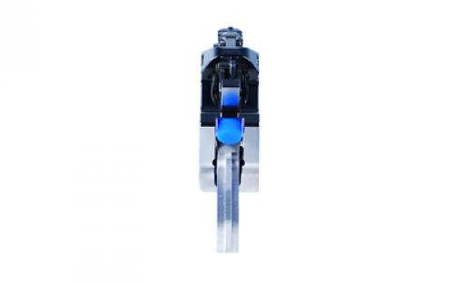 Q Literally The Best Trigger Ever Made, 2 Stage Trigger, Fits AR Rifles, Silver ACC-TRIGGER-LITERALLY