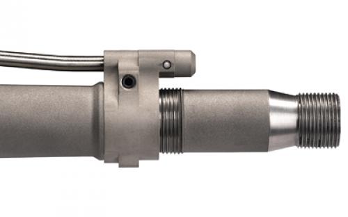 Q Adjustable Gas Block, Fits Honey Badger, Gray GB-ADJ