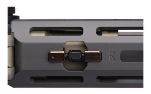 Q Turnbuckle Assembly, Fits Honey Badger Rail, Silver and Black TURNBUCKLE