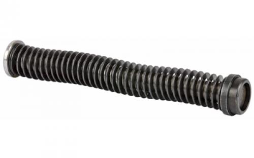 Rival Arms Guide Rod Assembly For Gen 4 Glock 17, ISMI Premium Spring, Stainless Steel Finish RA-RA50G111S