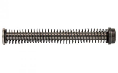 Rival Arms Guide Rod Assembly For Gen 4 Glock 17, ISMI Premium Spring, Stainless Steel Finish RA-RA50G111S