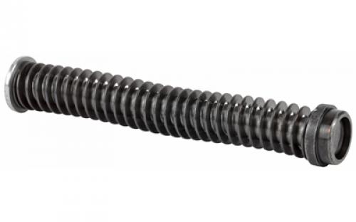 Rival Arms Guide Rod Assembly For Gen 4 Glock 19, ISMI Premium Spring, Stainless Steel Finish RA-RA50G211S