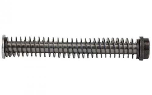 Rival Arms Guide Rod Assembly For Gen 4 Glock 19, ISMI Premium Spring, Stainless Steel Finish RA-RA50G211S