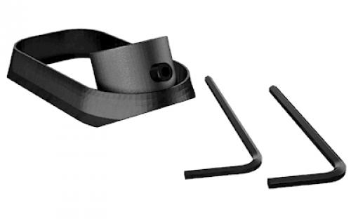 Rival Arms Magwell For Glock 17/22/34/35 Gen 3, CNC Machined Aluminum, Included Grip Plug, Black Finish, DOES NOT FIT Glock 36/42/43 RA-RA70G101A