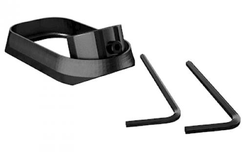 Rival Arms Magwell For Glock 17/22/34/35 Gen 4, Machined Aluminum, Included Grip Plug, Black Finish, DOES NOT FIT Glock 36/42/43 RA-RA70G111A