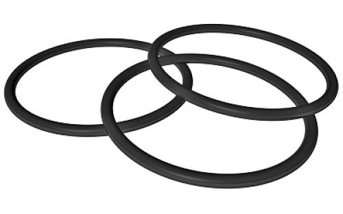 Remington Barrel Seals, Fits 11-87 12 Gauge And 1100 12/16 And STD WT 20 Gauge (20 Ga-1977 and older), 3 Pieces R19264