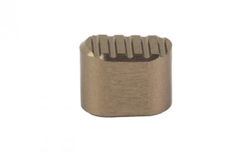 Rise Armament Magazine Release Button, Fits AR-15, Anodized Finish, Spartan Bronze RA-010-SB