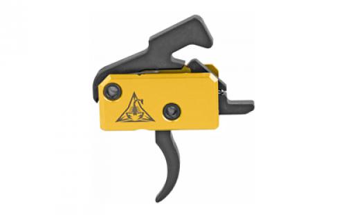 Rise Armament Super Sporting Trigger with Anti-Walk Pins, Don't Tread On Me Logo Edition RA-140-DTOM