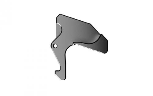 Rise Armament Extended Latch, Fits AR-15/AR-9/AR-10 Charging Handles, Anodized Finish, Graphite RA-212GI-GPHT
