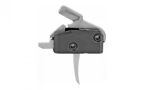 Rise Armament High Performance Trigger, Silver Finish, Anti Walk Pins RA-434-SLVR-AWP