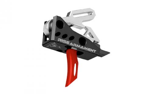 Rise Armament Advanced Performance Trigger, Trigger, Red RA-535-RED