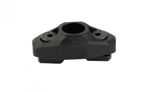 Rise Armament Quick Detach Sling Mount, M-LOK, Aluminum, Black RA-601-BLK