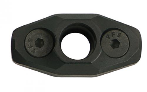 Rise Armament Quick Detach Sling Mount, M-LOK, Aluminum, Black RA-601-BLK