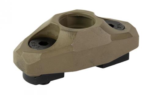 Rise Armament Quick Detach Sling Mount, M-LOK, Aluminum, Flat Dark Earth RA-601-FDE