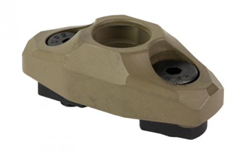 Rise Armament Quick Detach Sling Mount, M-LOK, Aluminum, Flat Dark Earth RA-601-FDE