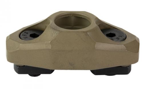 Rise Armament Quick Detach Sling Mount, M-LOK, Aluminum, Flat Dark Earth RA-601-FDE