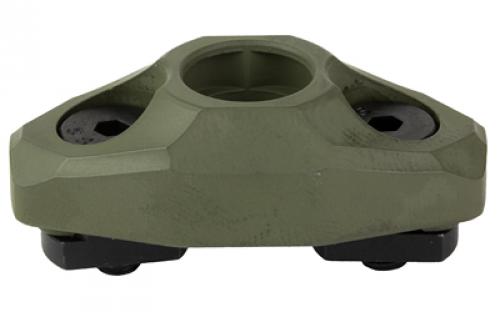 Rise Armament Quick Detach Sling Mount, M-LOK, Aluminum, Foliage Green RA-601-FG