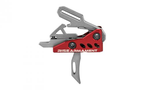 Rise Armament RA-535 Advanced Performance Trigger, Silver Finish RA-535-SLVR